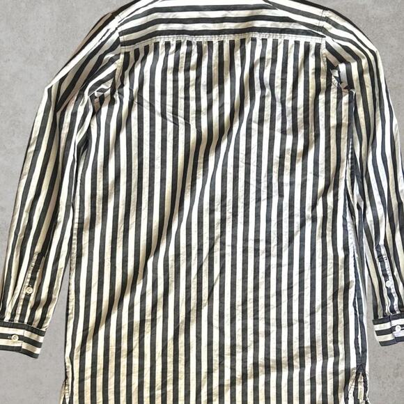 BCBGeneration Striped Button Up - Picture 2 of 5